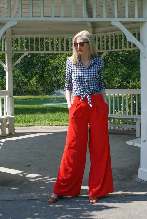 Alice and hotsell olivia orange pants